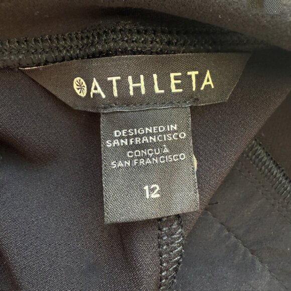 Athleta Endless High-Rise Pant, Black, Size 12 - Picture 6 of 9